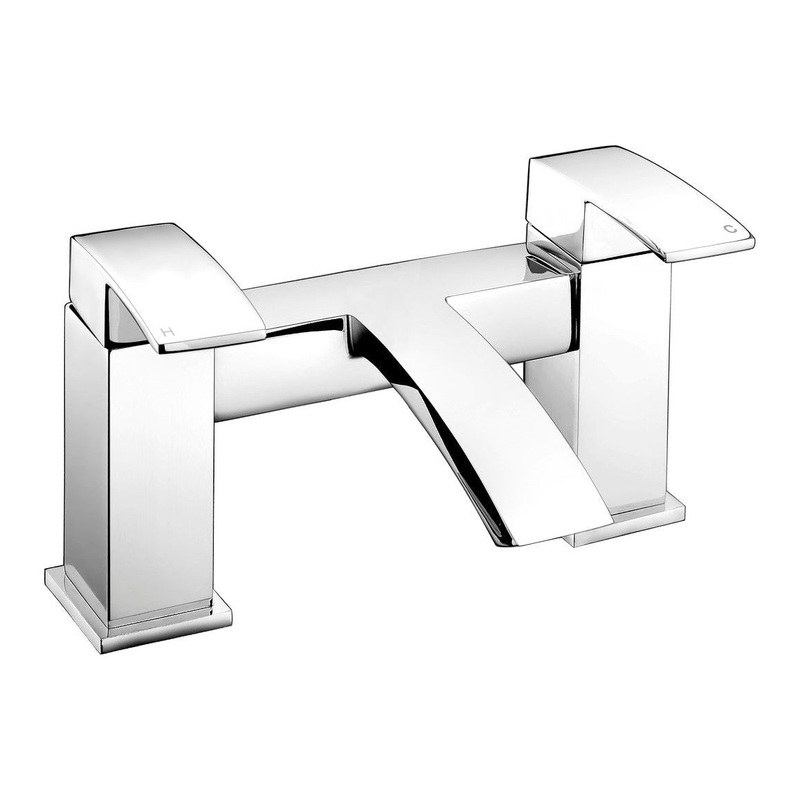 Anoru Bath Filler – Chrome