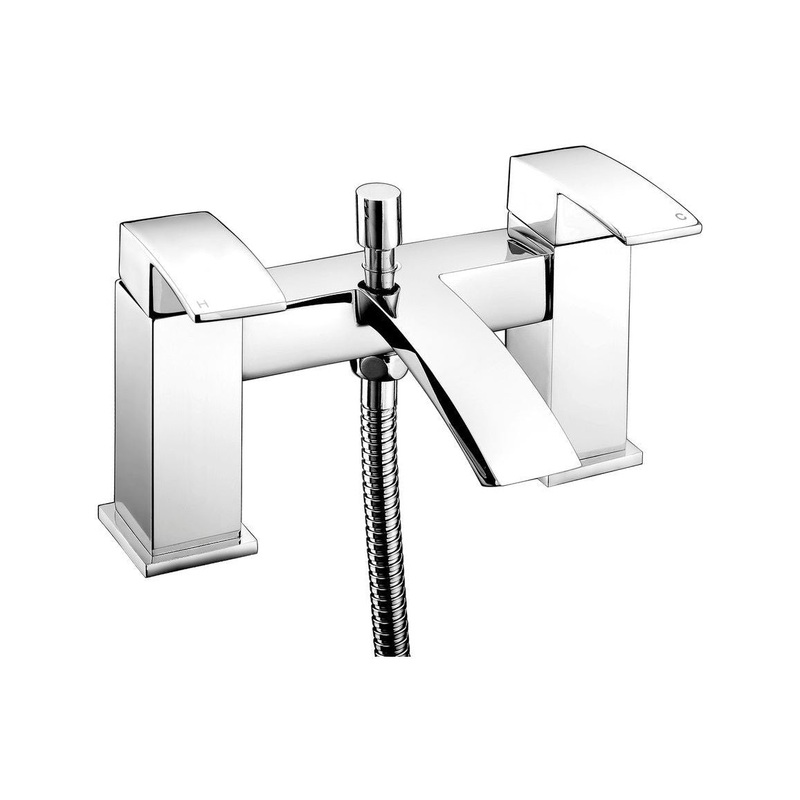 Anoru Bath/Shower Mixer – Chrome