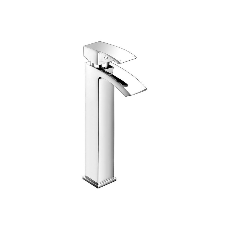 Anoru Tall Basin Mixer – Chrome