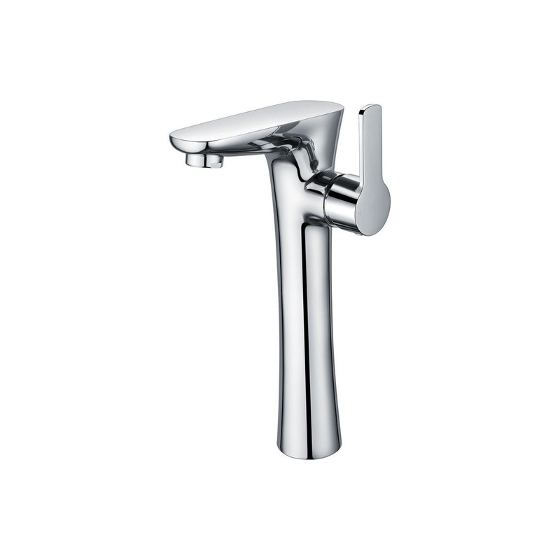 Asaba Tall Basin Mixer – Chrome
