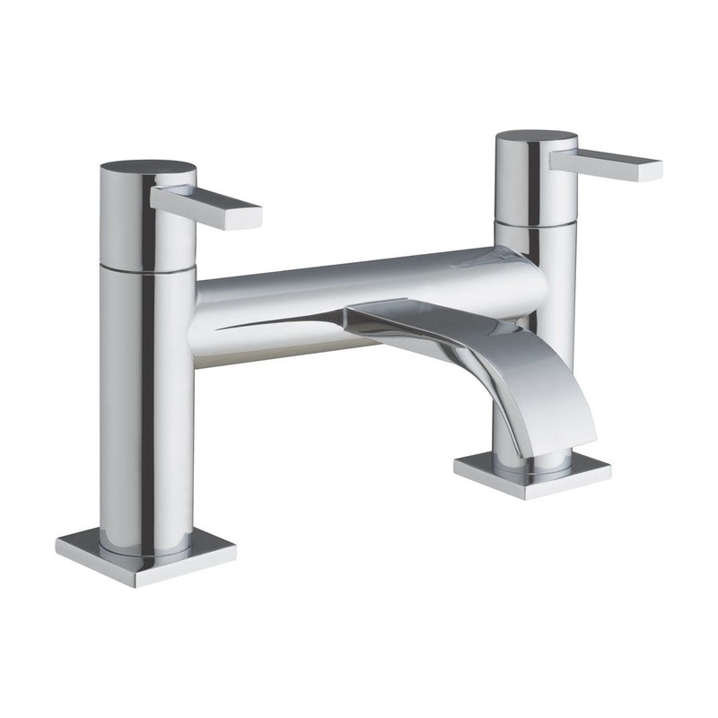 Azia Bath Filler – Chrome