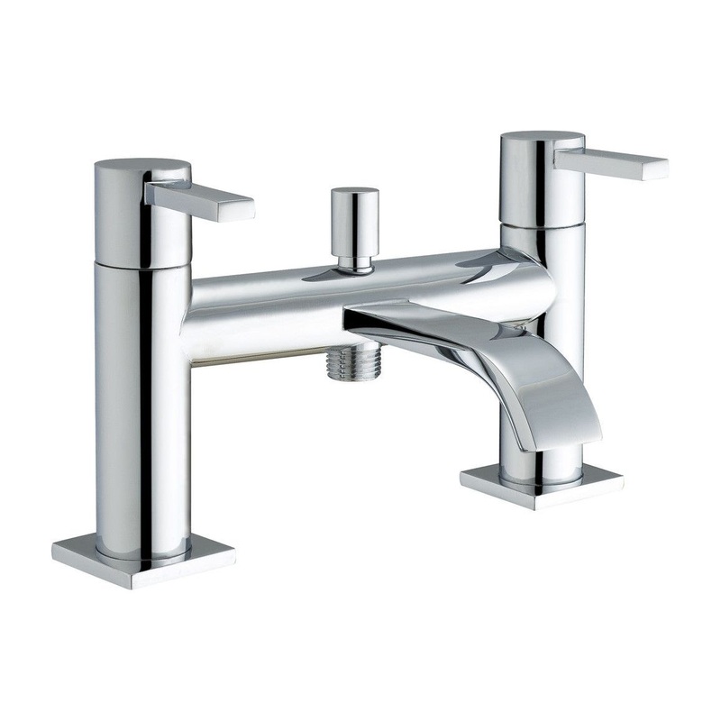 Azia Bath/Shower Mixer – Chrome