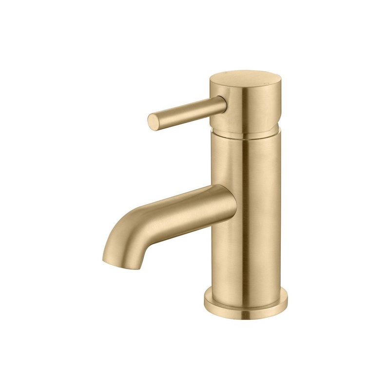 Berkley Basin Mixer & Waste – Brushed Brass