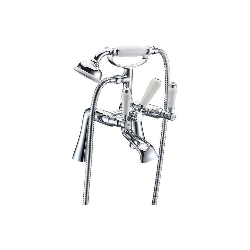 Brooke Bath/Shower Mixer – Chrome