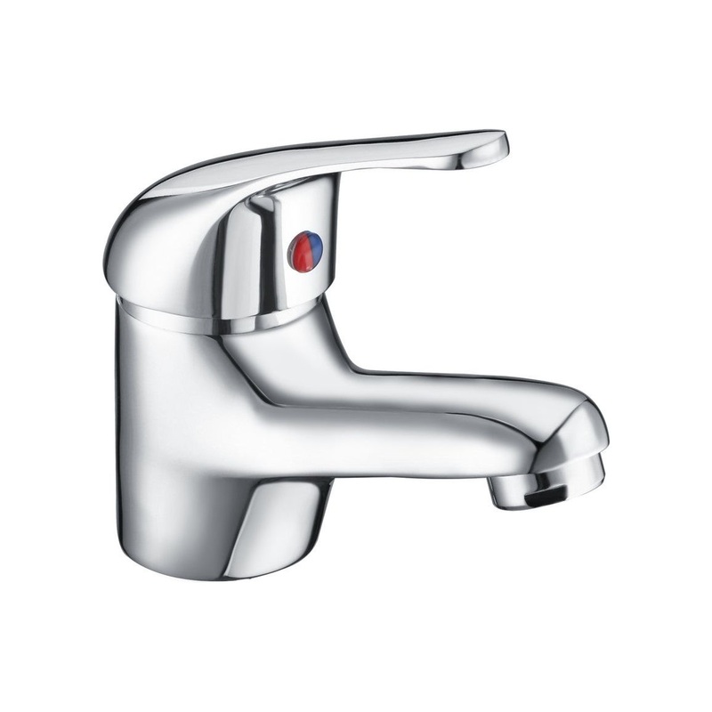 Cole Basin Mixer – Chrome