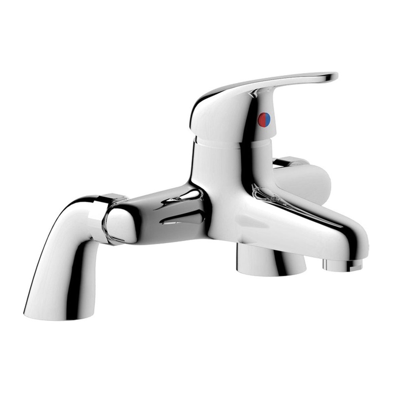 Cole Bath Filler – Chrome