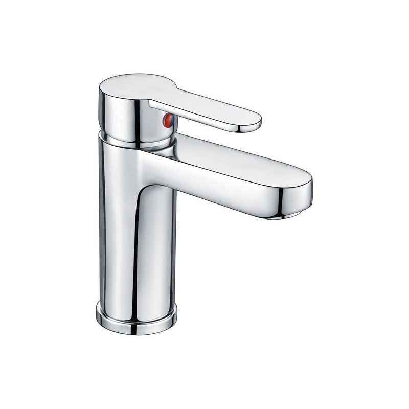 Crowther Basin Mixer & Waste – Chrome