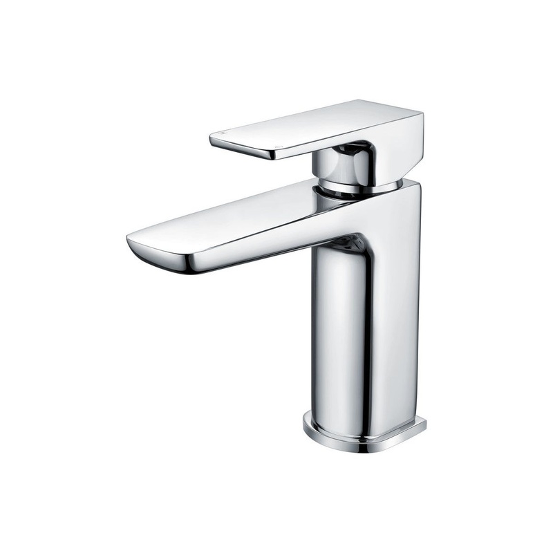 Fegge Basin Mixer & Waste – Chrome