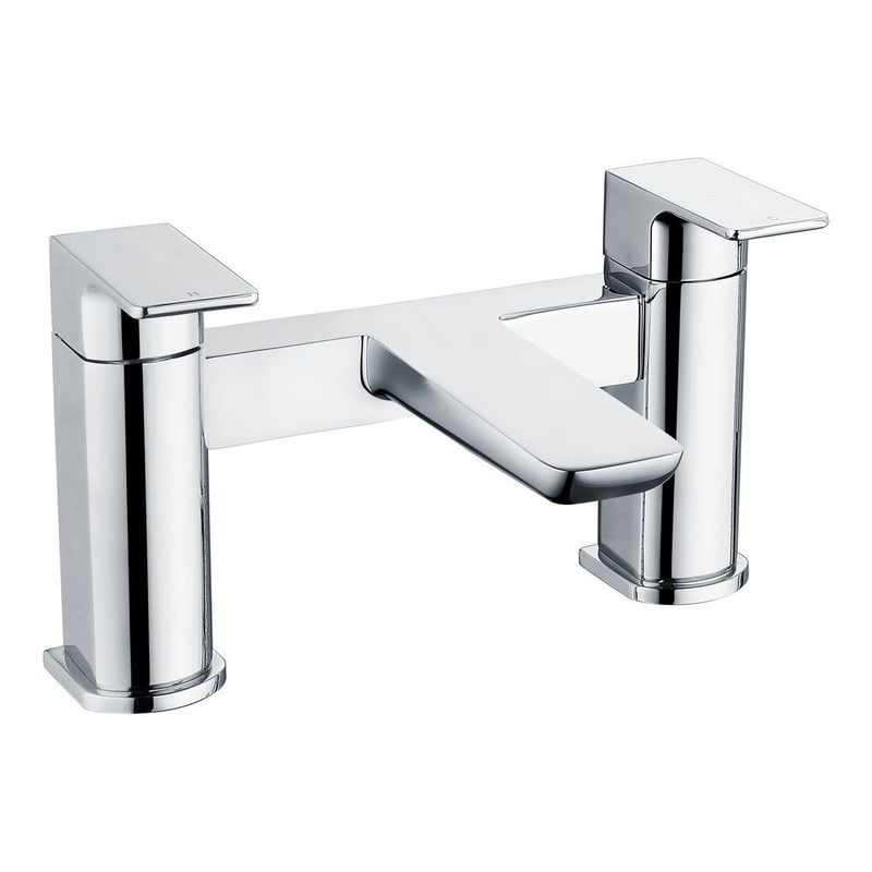 Fegge Bath Filler – Chrome