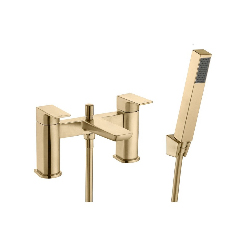 Fegge Bath/Shower Mixer – Brushed Brass