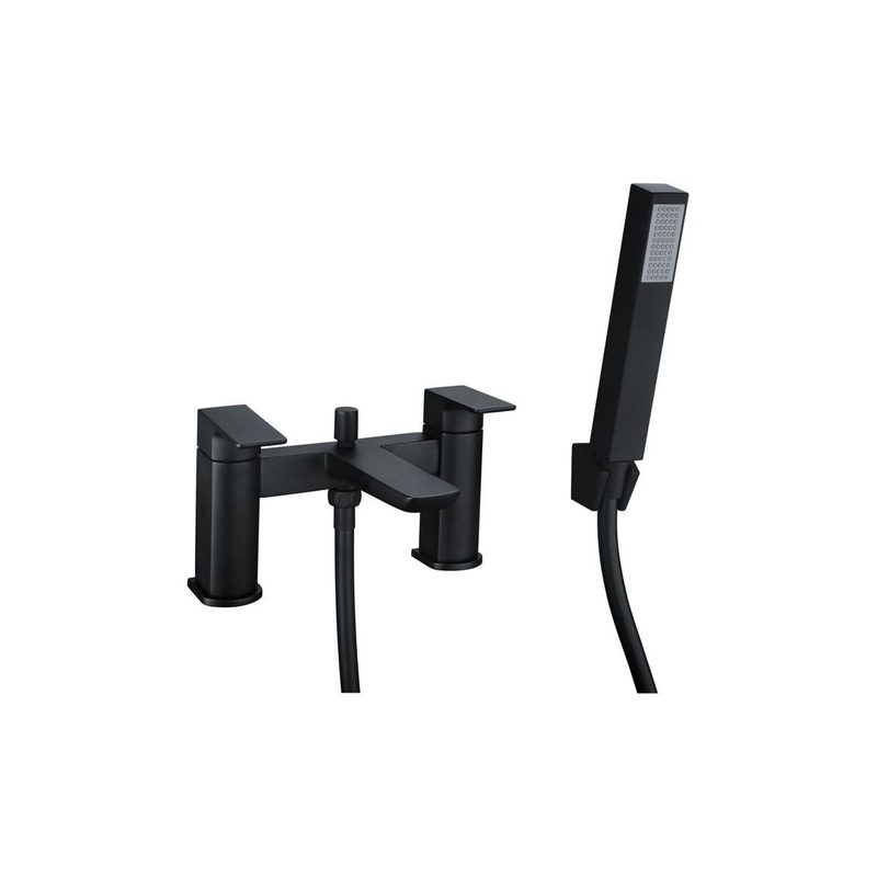 Fegge Bath/Shower Mixer – Matt Black