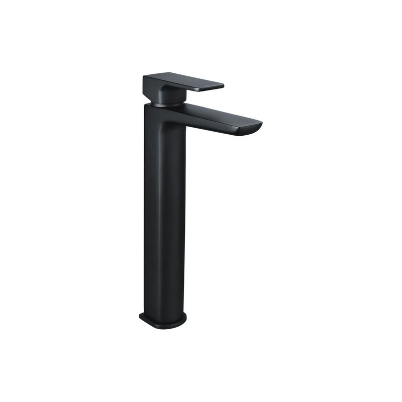 Fegge Tall Basin Mixer – Matt Black