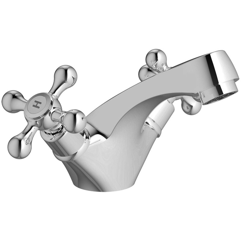 Hawley Basin Mixer – Chrome