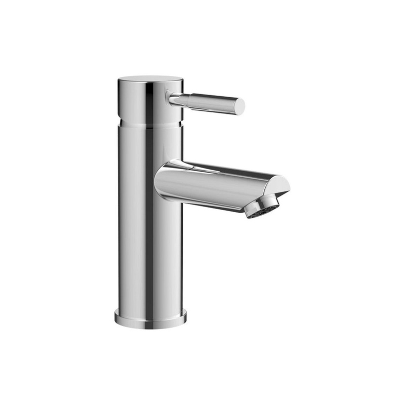Massey Basin Mixer & Waste – Chrome