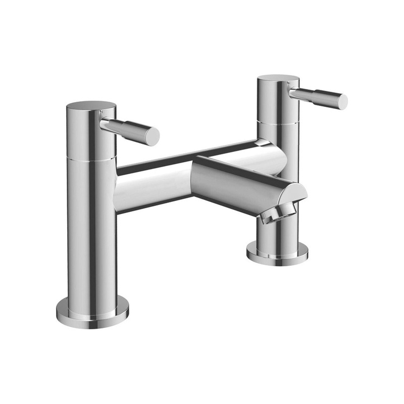 Massey Bath Filler – Chrome