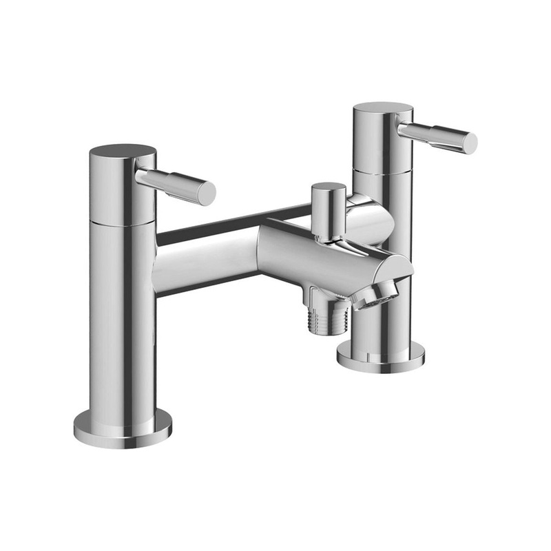 Massey Bath/Shower Mixer – Chrome