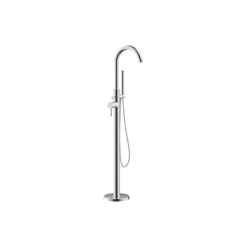 Massey Floor Standing Bath/Shower Mixer – Chrome
