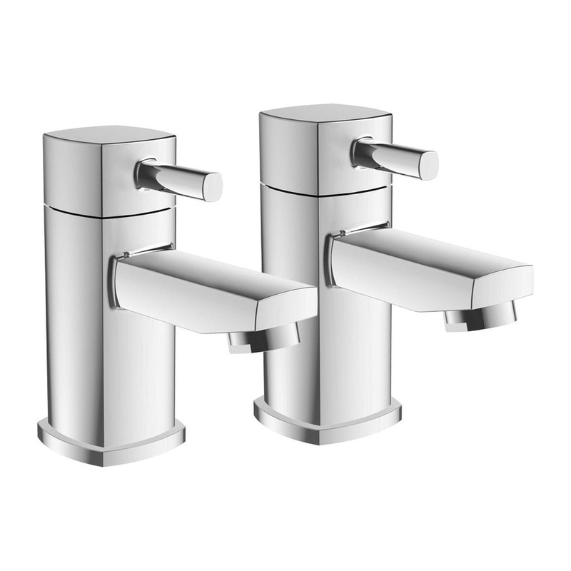 Neki Bath Taps – Chrome
