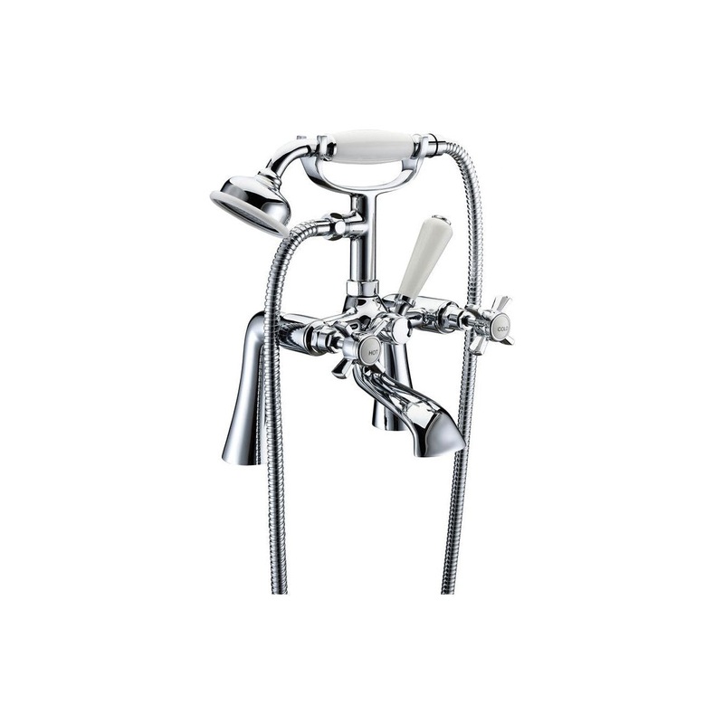 Neni Bath/Shower Mixer – Chrome
