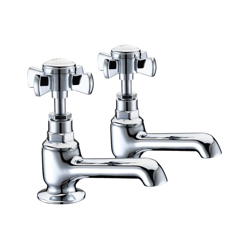 Neni Bath Taps – Chrome