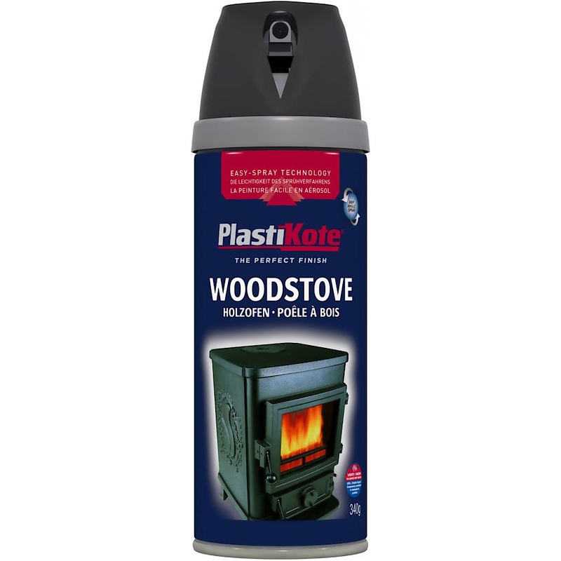 PlastiKote Woodstove Spray Paint