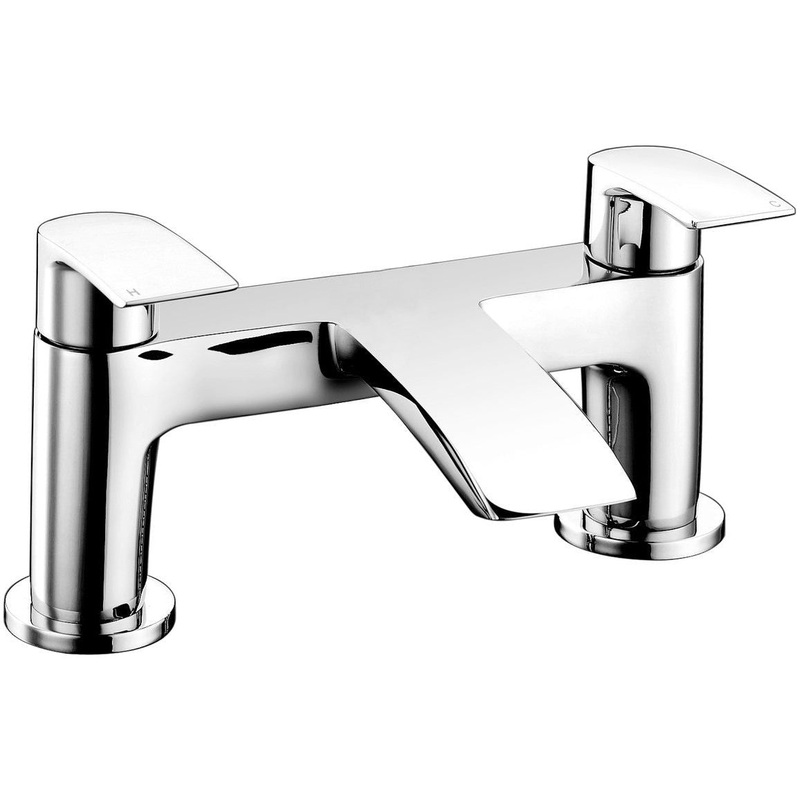 Taiwo Bath Filler – Chrome