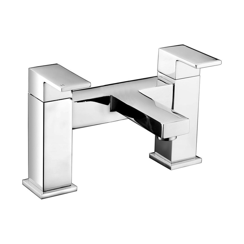 Willinghby Bath Filler – Chrome