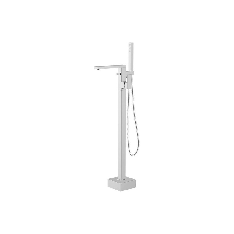 Willinghby Floor Standing Bath/Shower Mixer – Chrome