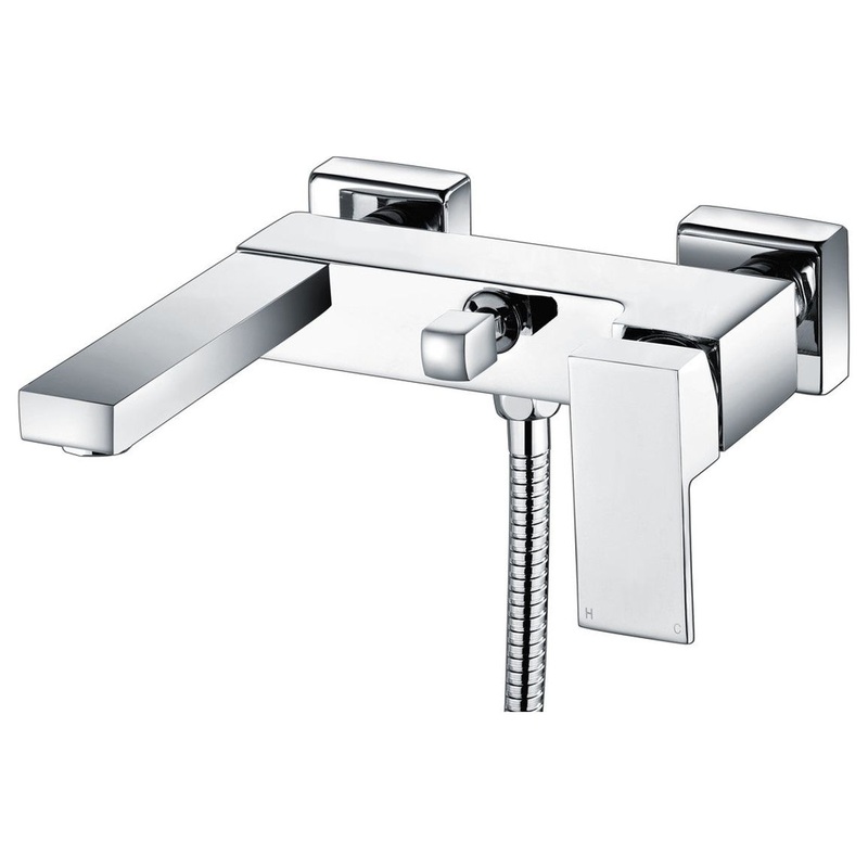 Willinghby Wall Mounted Shower Mixer & Shower Kit – Chrome