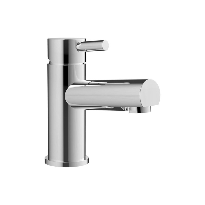 Achina Basin Mixer & Waste – Chrome