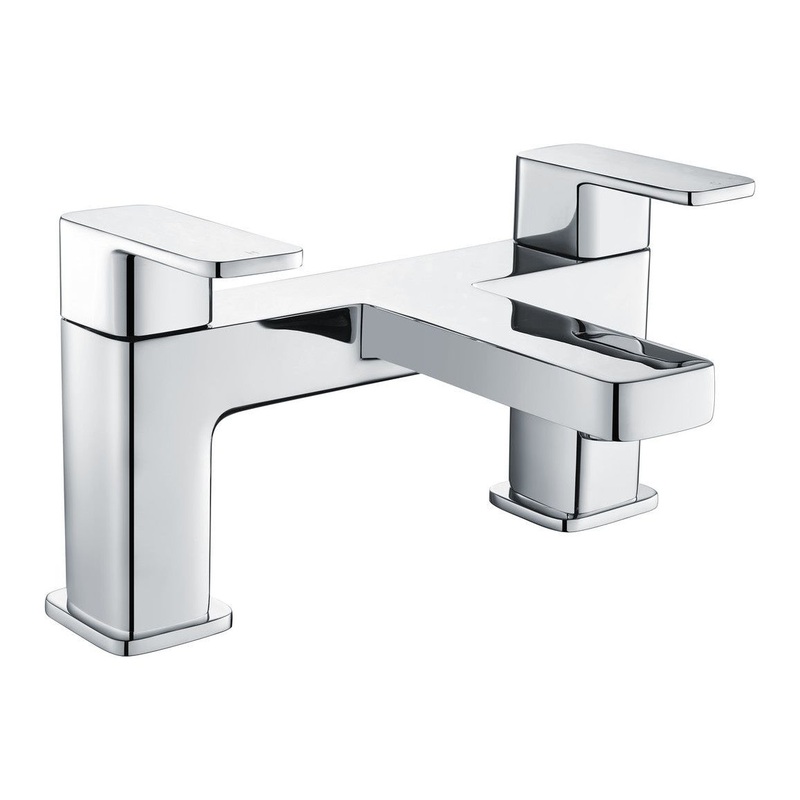 Aggrey Bath Filler – Chrome
