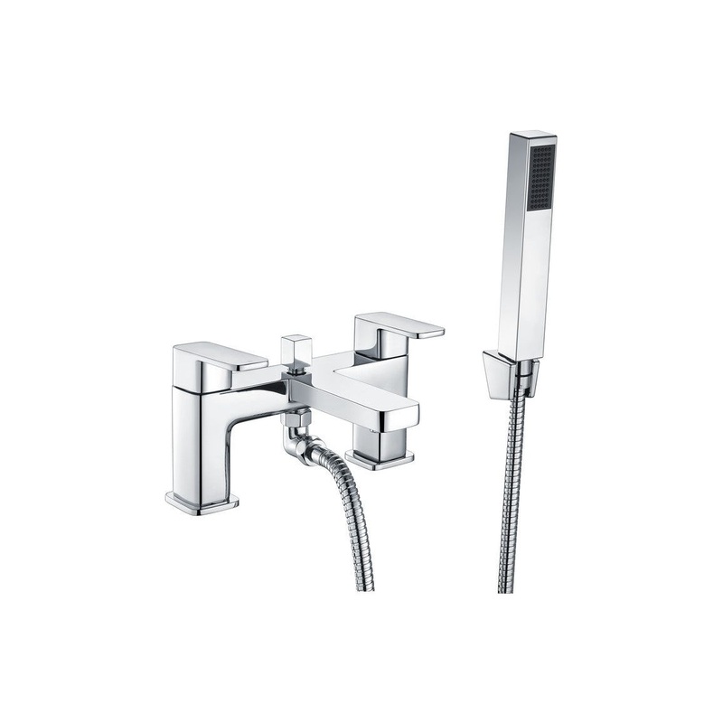 Aggrey Bath/Shower Mixer & Bracket – Chrome