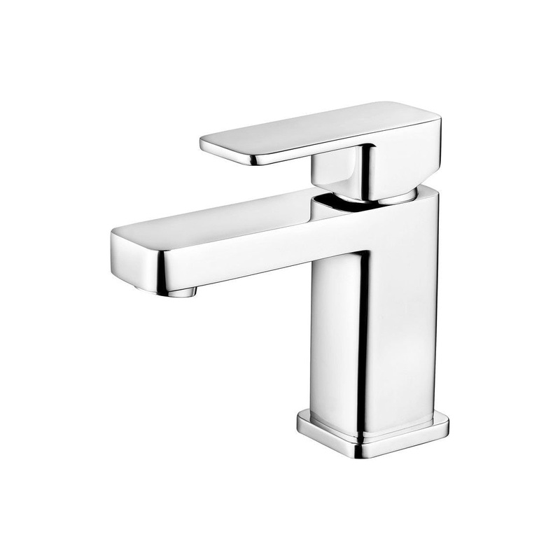 Aggrey Cloakroom Basin Mixer & Waste – Chrome