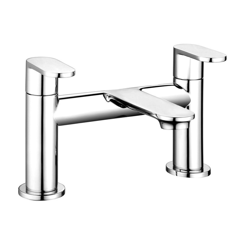 Amorka Bath Filler – Chrome