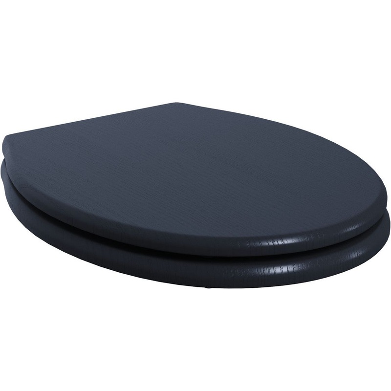 Benita Soft Close Toilet Seat – Indigo Ash