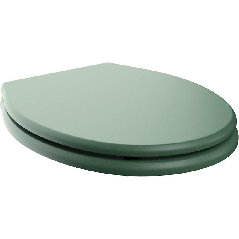 Benita Soft Close Toilet Seat – Sage Green