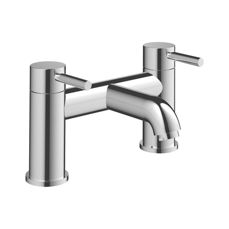 Berkley Bath Filler – Chrome