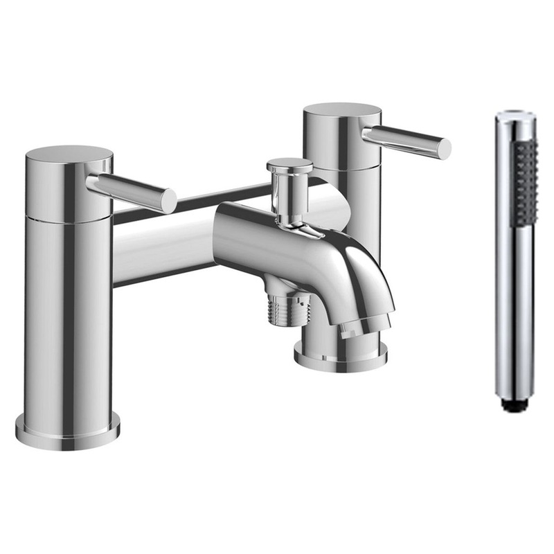 Berkley Bath/Shower Mixer & Bracket – Chrome