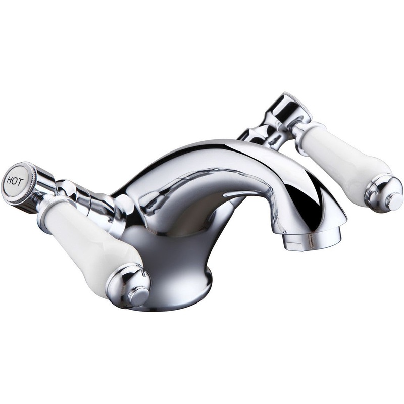 Brooke Basin Mixer – Chrome