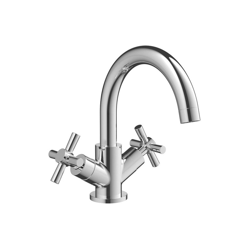 Dabara Basin Mixer – Chrome