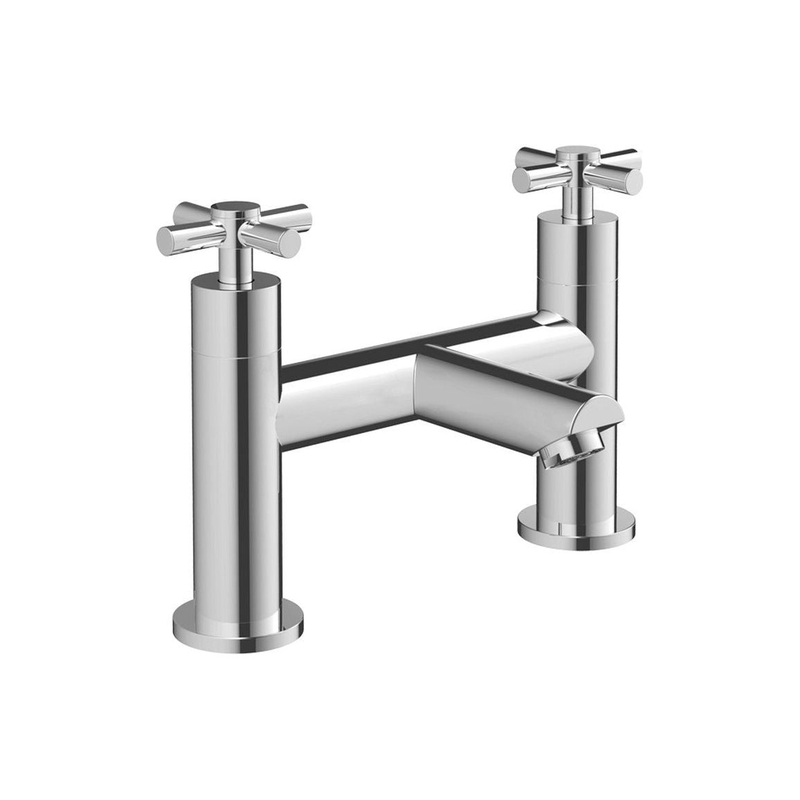 Dabara Bath Filler – Chrome