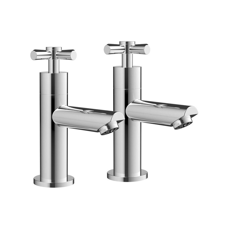 Dabara Bath Taps – Chrome