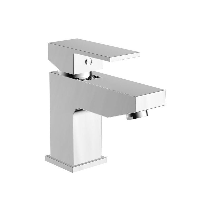 Egerton Basin Mixer & Waste – Chrome