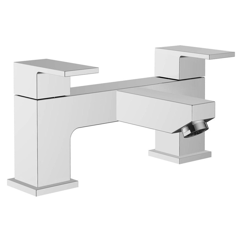 Egerton Bath Filler – Chrome