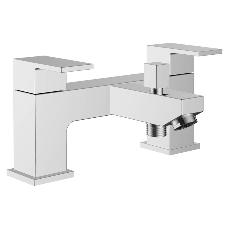Egerton Bath/Shower Mixer & Bracket – Chrome