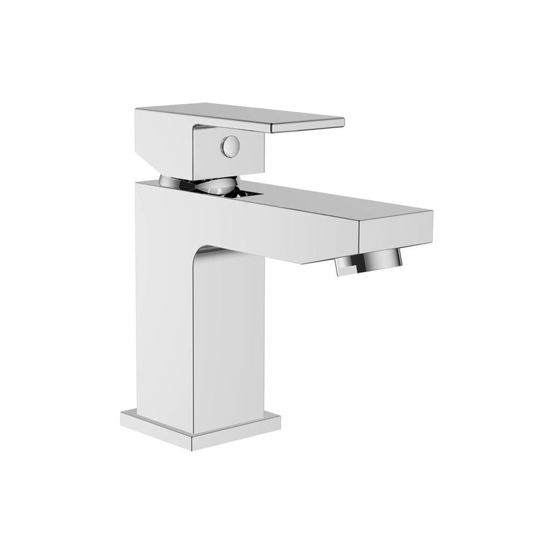 Egerton Cloakroom Basin Mixer & Waste – Chrome