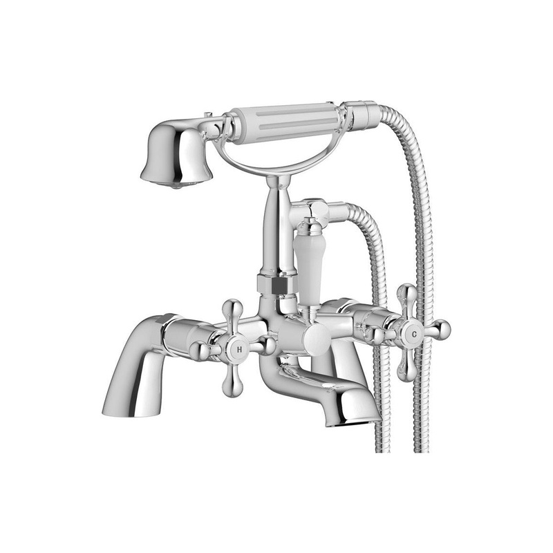 Hawley Bath/Shower Mixer – Chrome