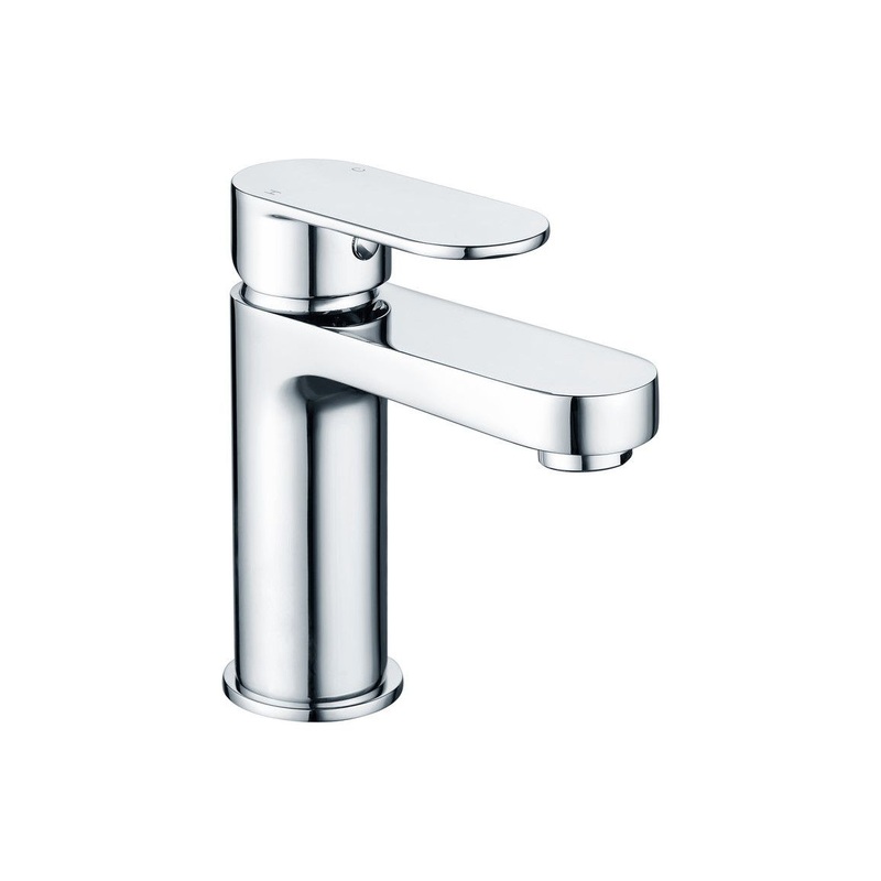 Holloway Basin Mixer & Waste – Chrome