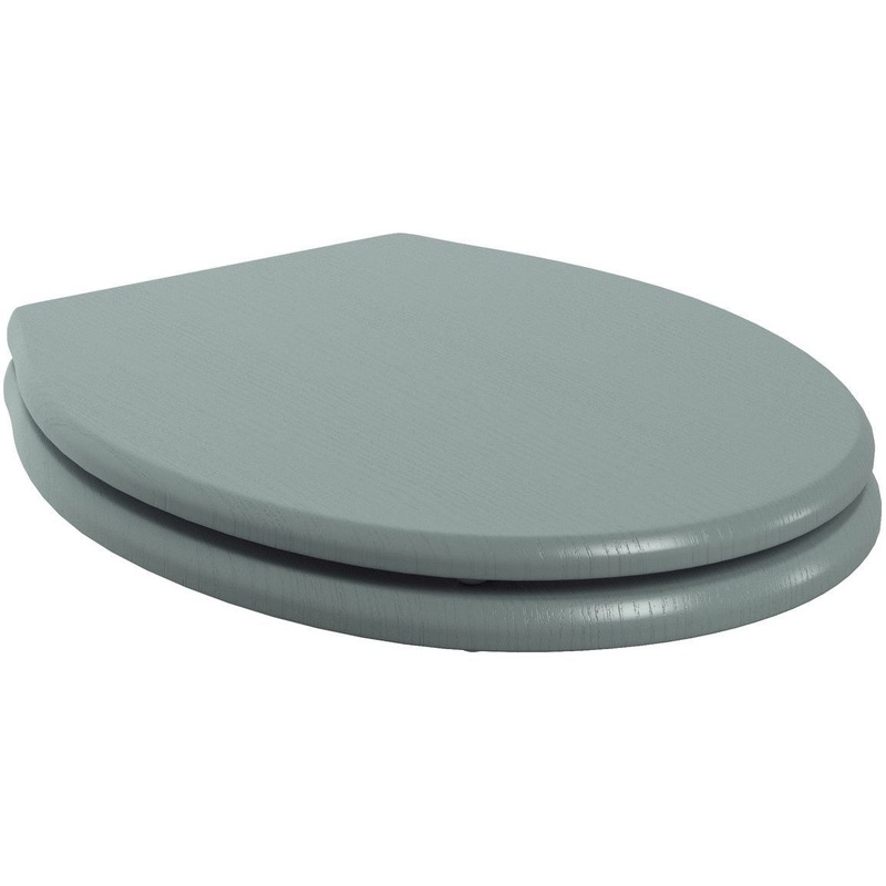 Lucia Soft Close Toilet Seat – Sea Green Wood Effect