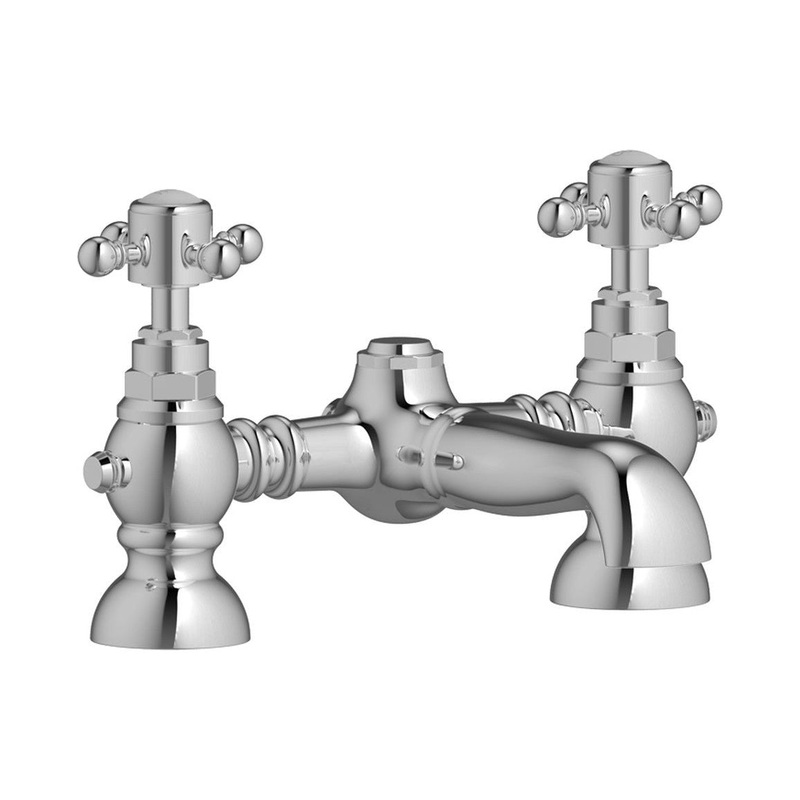 Namdi Bath Filler – Chrome